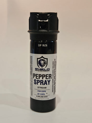 3 oz. police pepper spray 